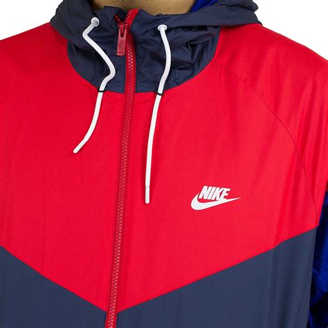 nike jacke hellblau rot weiß damen|Nike Jacken und Ziphoodies günstig kaufen .